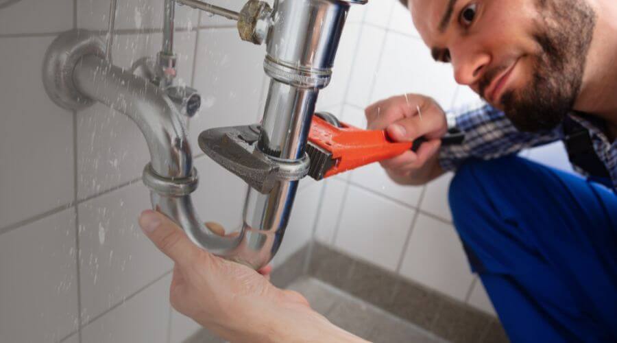 Local annual plumbing maintenance in Sigel, IL